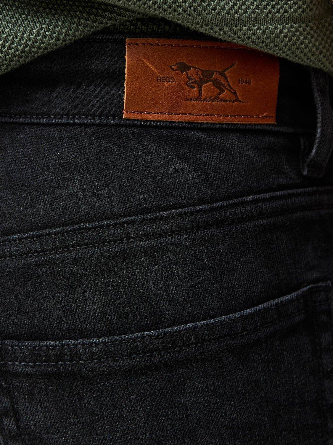 Product image 6 of 7, which shows Rodd & Gunn Cotton Blend Regular Denim Jeans, Used Black, 28R