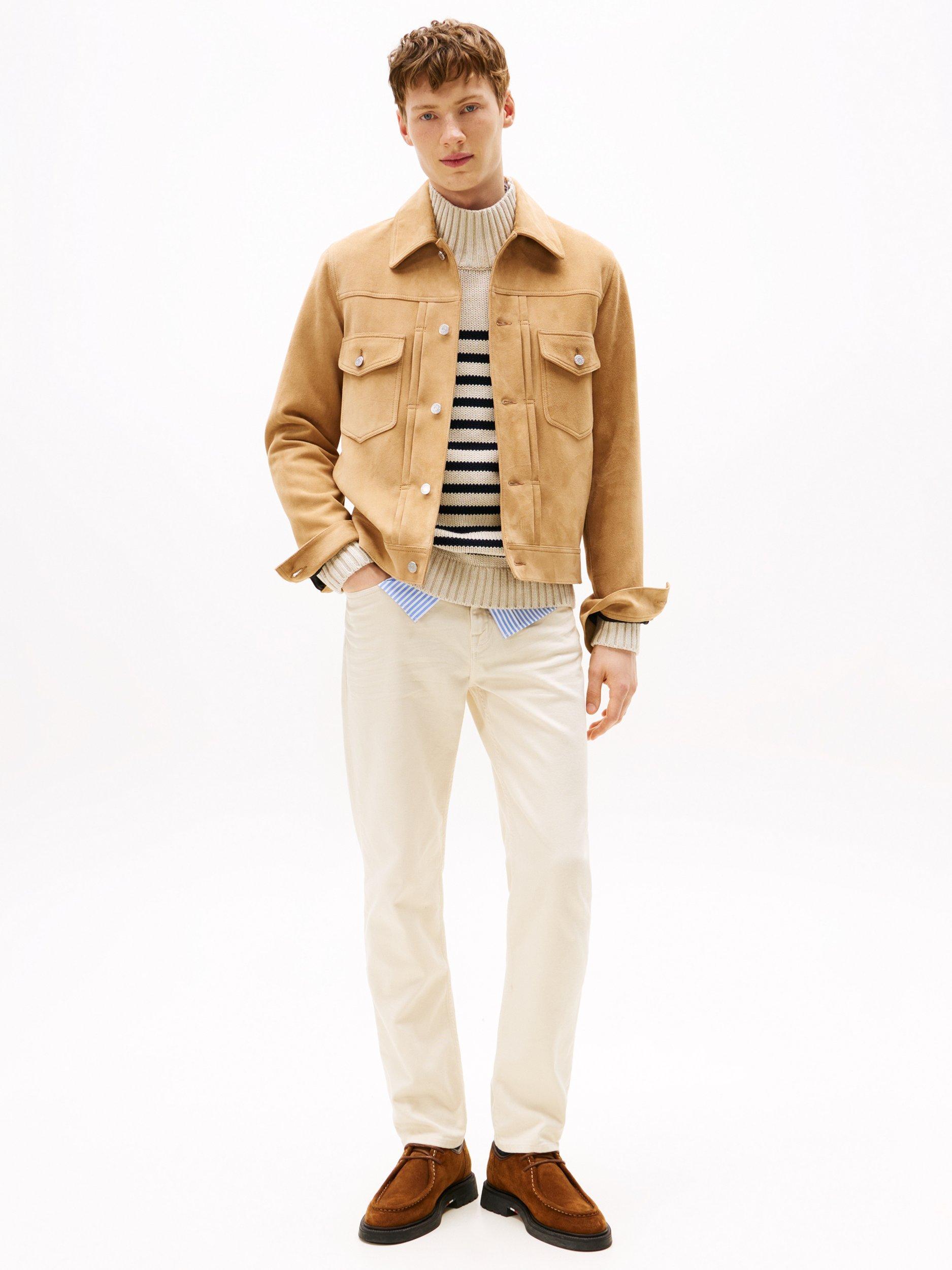 Product image 1 of 5, which shows Tommy Hilfiger Denton Straight Jeans, Muslin, W34/L30