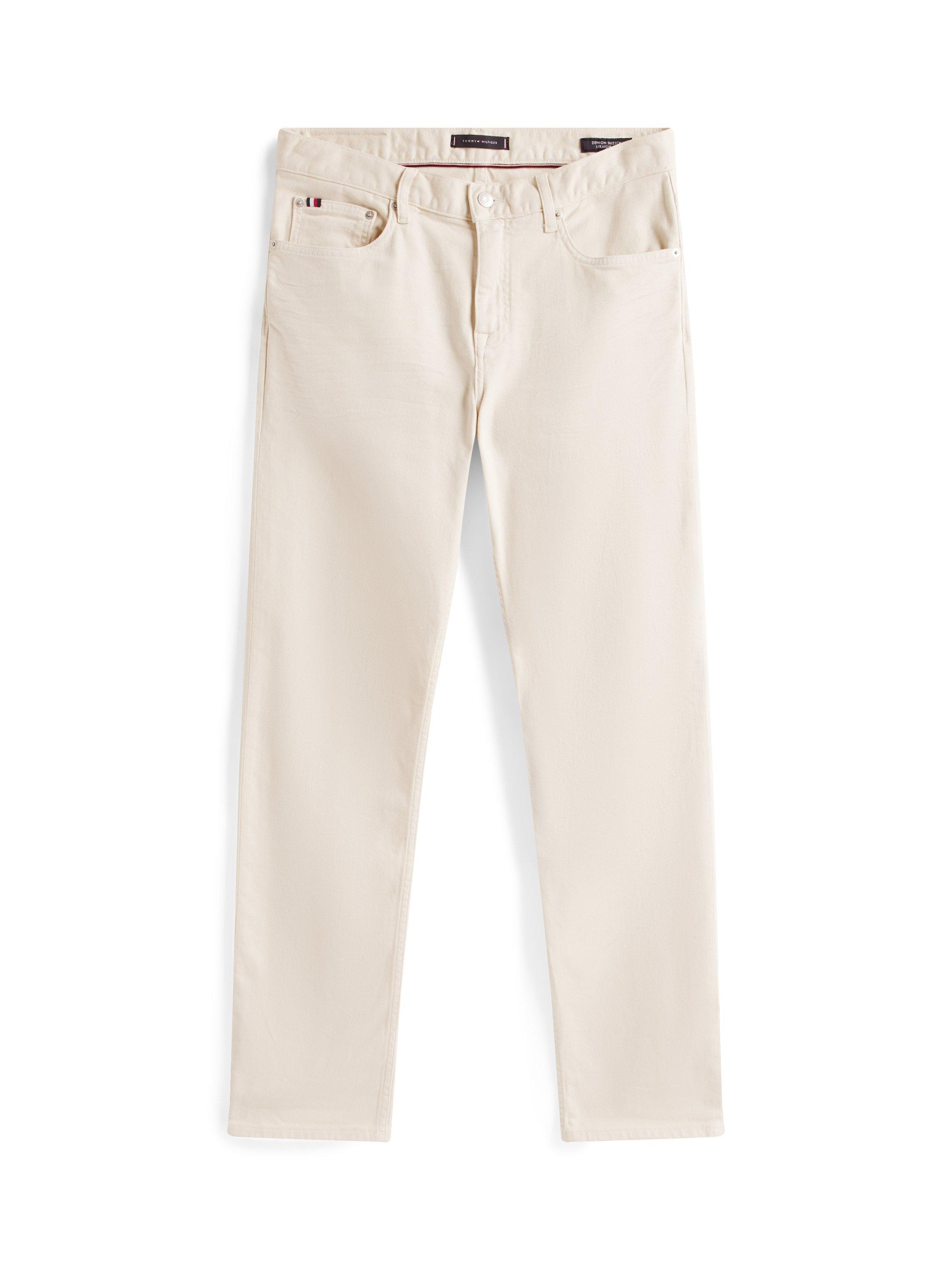Product image 5 of 5, which shows Tommy Hilfiger Denton Straight Jeans, Muslin, W34/L30