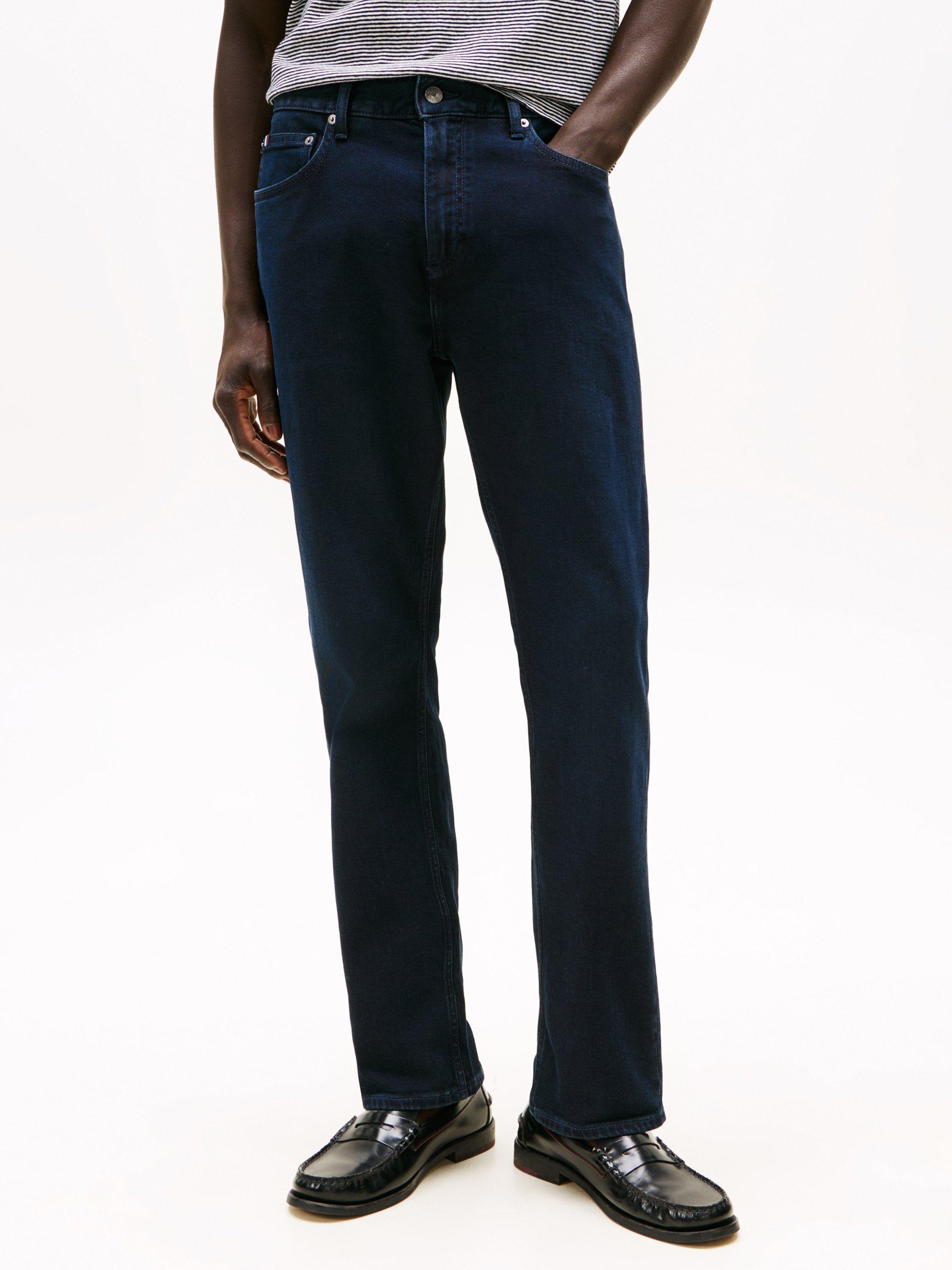 Product image 4 of 5, which shows Tommy Hilfiger Mercer Straight Jeans, Night Blue, W36/L34