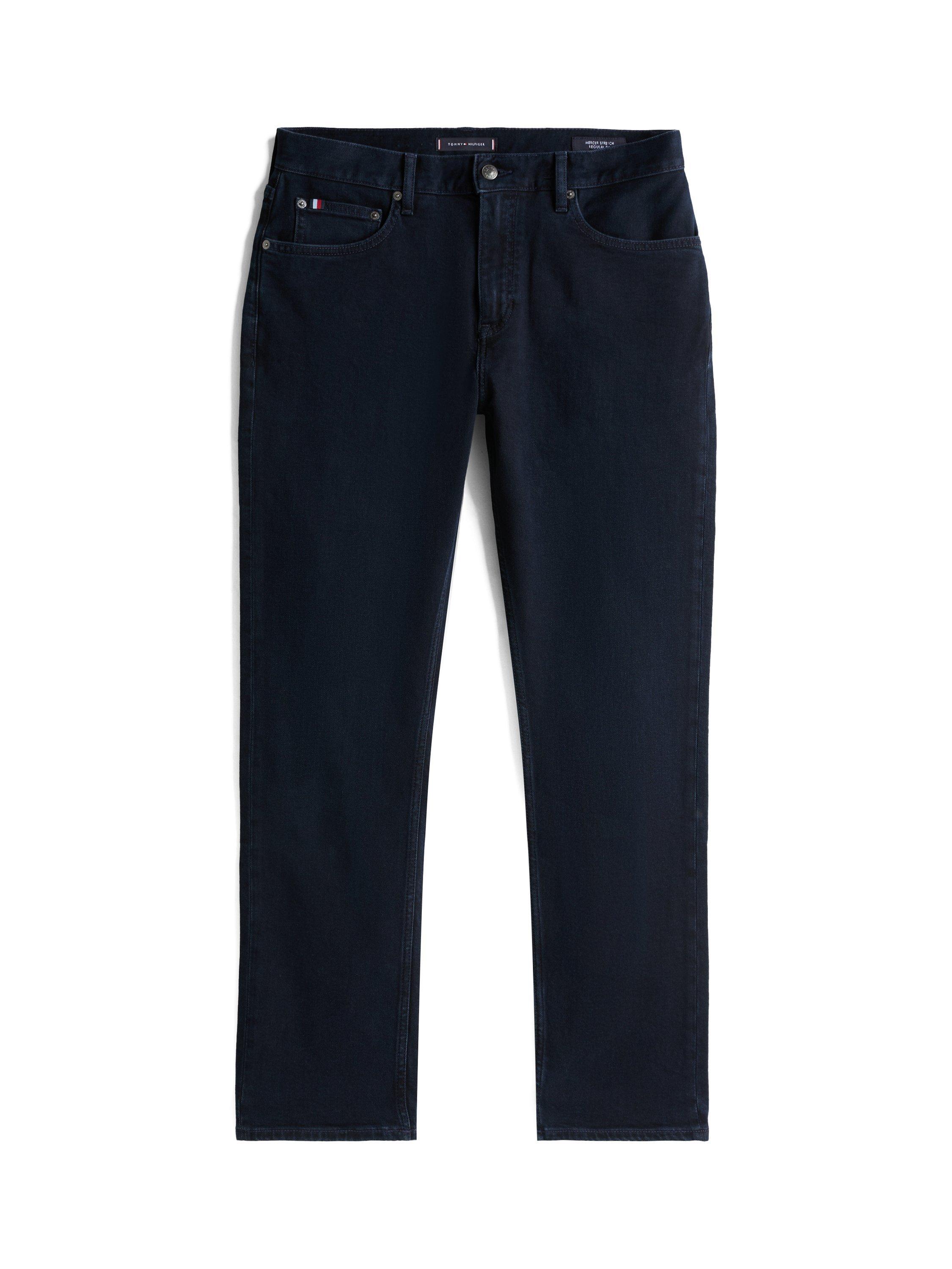 Product image 5 of 5, which shows Tommy Hilfiger Mercer Straight Jeans, Night Blue, W36/L34
