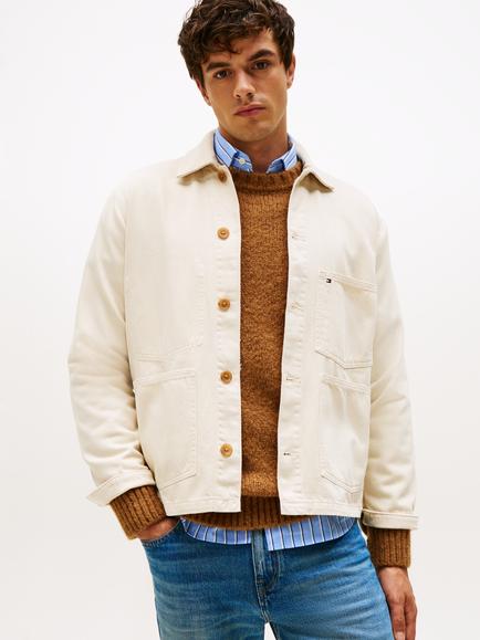 Tommy Hilfiger Cotton Chore Jacket, Muslin