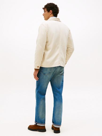 Tommy Hilfiger Cotton Chore Jacket - view 2, Muslin