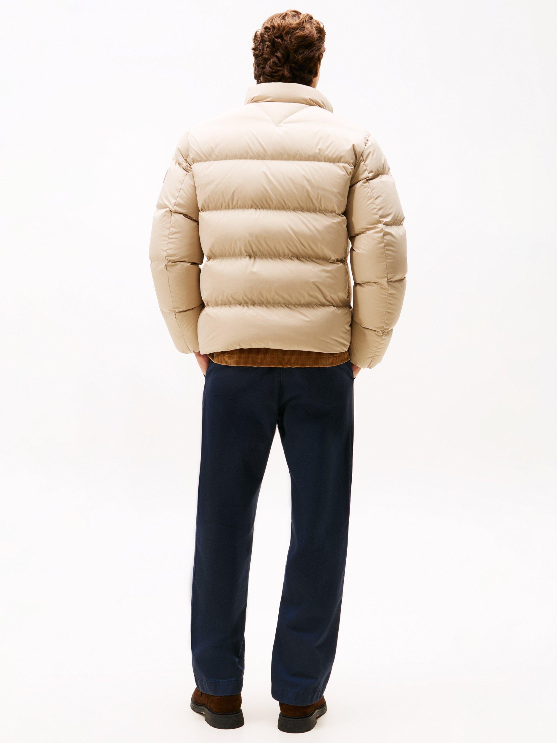Product image 4 of 5, which shows Tommy Hilfiger Puffer Jacket, Sandalwood, XS