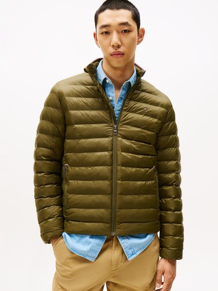 Tommy Hilfiger Water-Repellent Packable Padded Jacket, Huntsman Green, Huntsman Green