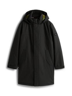 Tommy Hilfiger Padded Performance Parka - view 2, Black