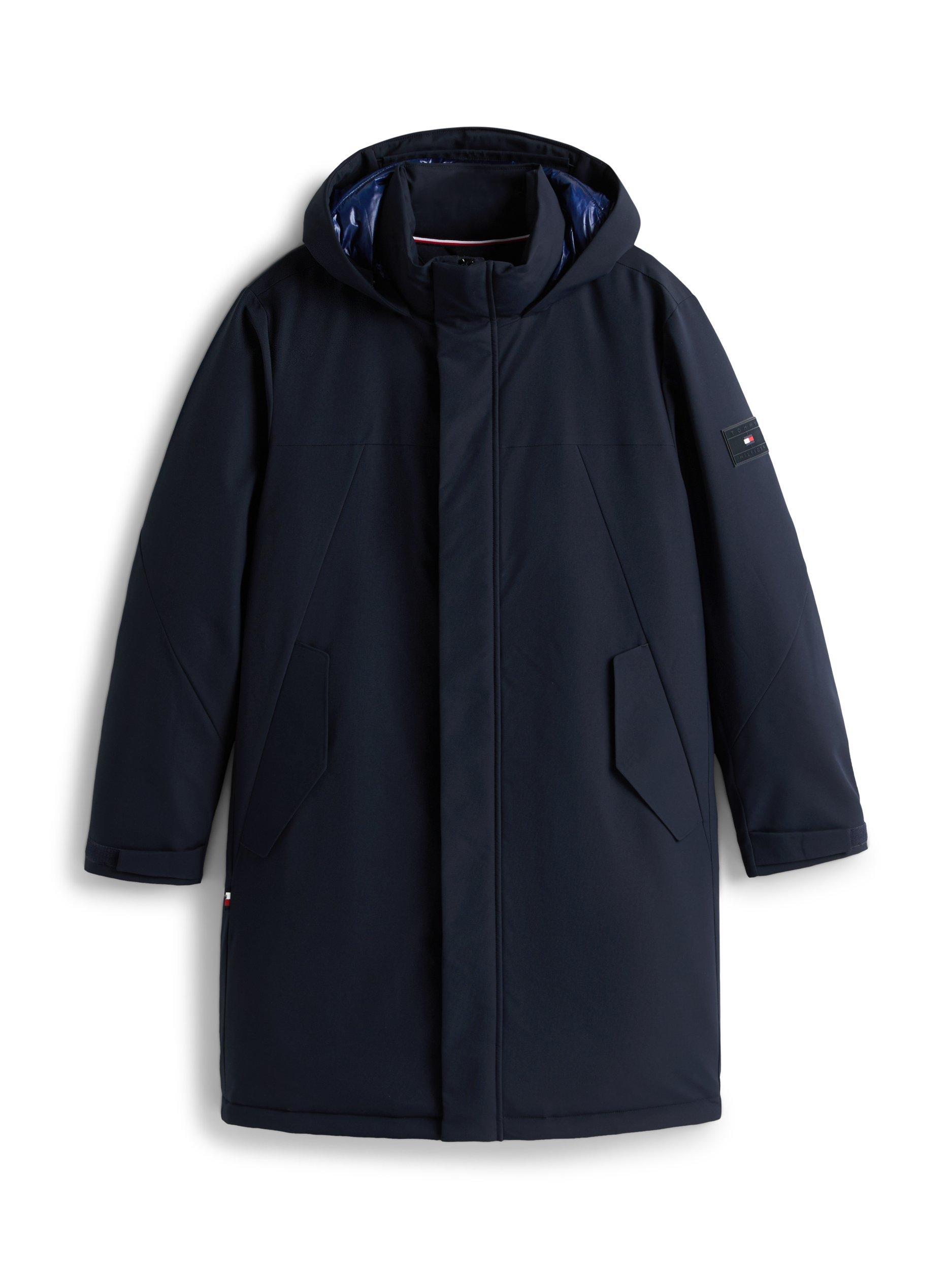Product image 3 of 5, which shows Tommy Hilfiger Padded Performance Parka, Desert Sky, XS