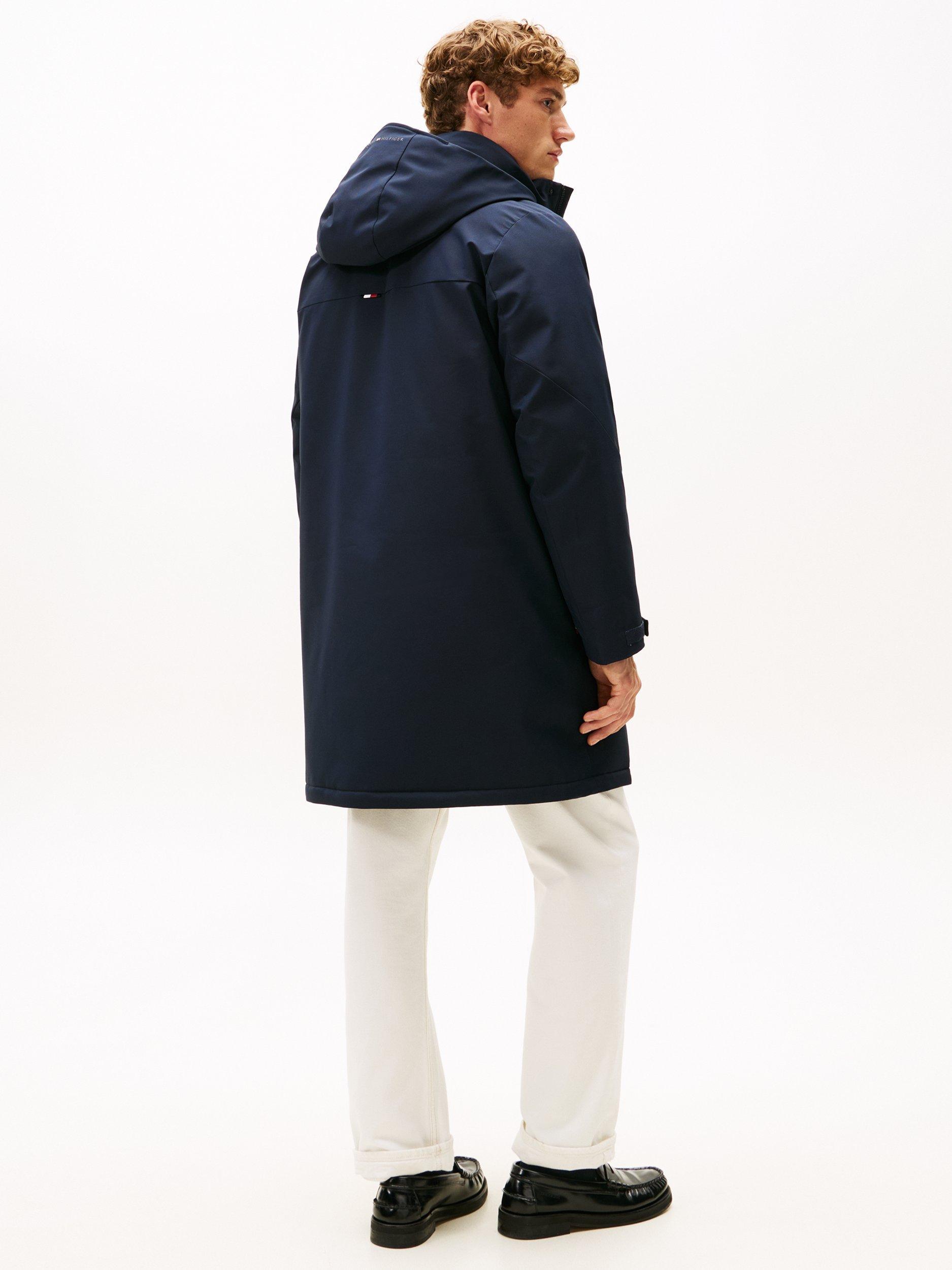 Product image 5 of 5, which shows Tommy Hilfiger Padded Performance Parka, Desert Sky, XS