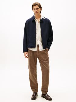 Tommy Hilfiger Wool Blend Harrington Jacket - view 2, Desert Sky