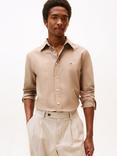 Tommy Hilfiger Solid Heritage Cotton Long Sleeve Collar Shirt