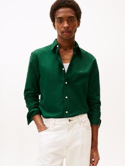 Tommy Hilfiger Regular Fit Button-Down Collar Oxford Shirt, Ornamental Green