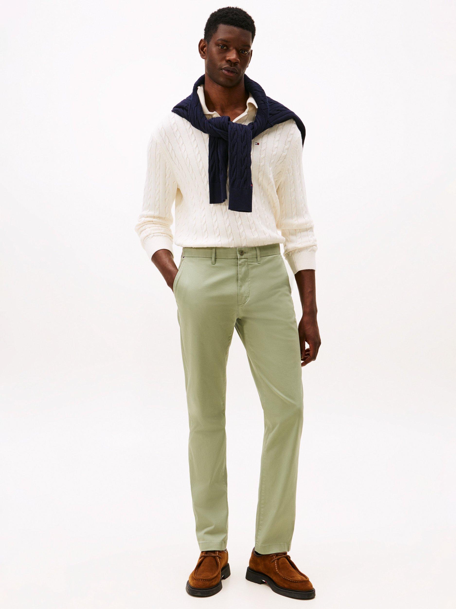 Tommy Hilfiger 1985 Denton Cotton Blend Chinos