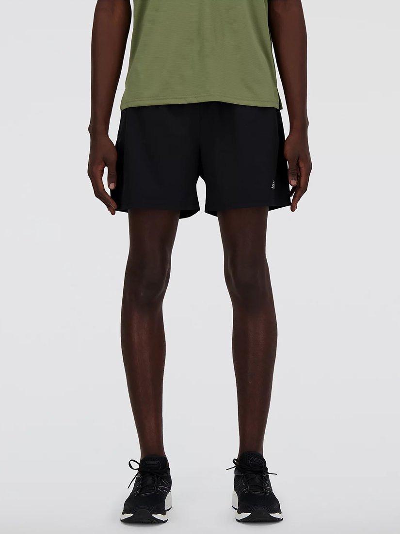 New Balance Men's Essentials 5" Shorts, Black