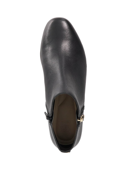 Dune London Poleyn Leather Ankle Boots - view 2, Black