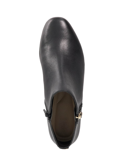 Dune London Poleyn Leather Ankle Boots - view 2, Black