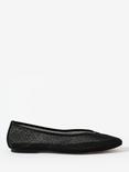 Mint Velvet Piper Mesh Slip-On Ballet Flats
