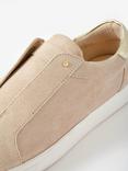 Mint Velvet Indie Flat Slip-On Suede Trainers