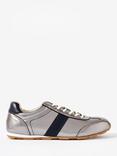 Mint Velvet Kiko Lace-Up Leather Trainers
