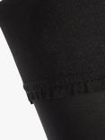 John Lewis 60 Denier Opaque Hold Ups, Black