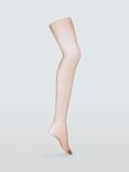 John Lewis 10 Denier Ladder Resistant Tights, Pack of 2, Caramel