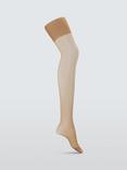 John Lewis 10 Denier Everyday Tights, Pack of 3, Caramel