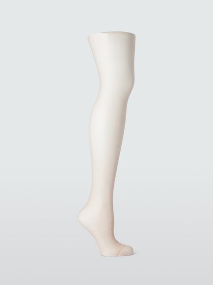 John Lewis 10 Denier Smooth Body Shaper Tights, Pack of 2, Almond, Almond