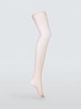 John Lewis 10 Denier Ladder Resistant Tights, Almond