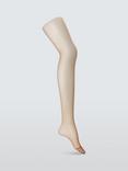 John Lewis 15 Denier Sleek Tights, Pack of 2, Almond