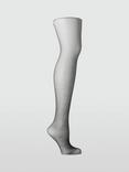 John Lewis 10 Denier Smooth Body Shaper Tights, Pack of 2, Black