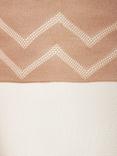 John Lewis 10 Denier Smooth Body Shaper Tights, Pack of 2, Caramel