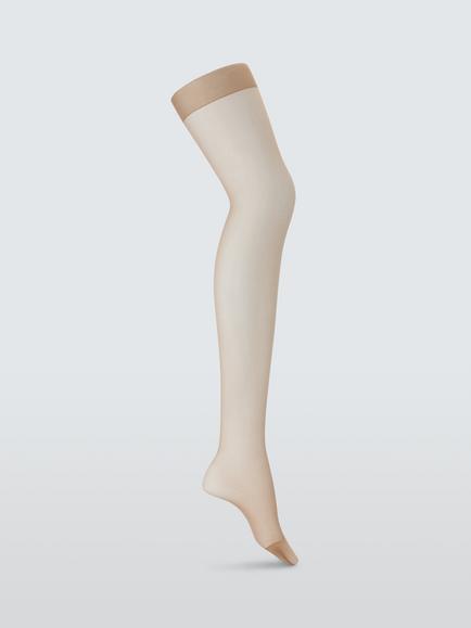 John Lewis 10 Denier Everyday Tights, Pack of 3, Almond, Almond