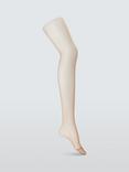 John Lewis 15 Denier Sleek Tights, Pack of 2, Caramel