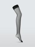 John Lewis 15 Denier Sleek Body Shaper Tights, Pack of 2, Black 2