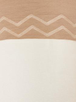 John Lewis 15 Denier Sleek Body Shaper Tights, Pack of 2, Almond - view 2, Almond