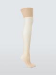 John Lewis 20 Denier Medium Support Tights, Pack of 2, Almond