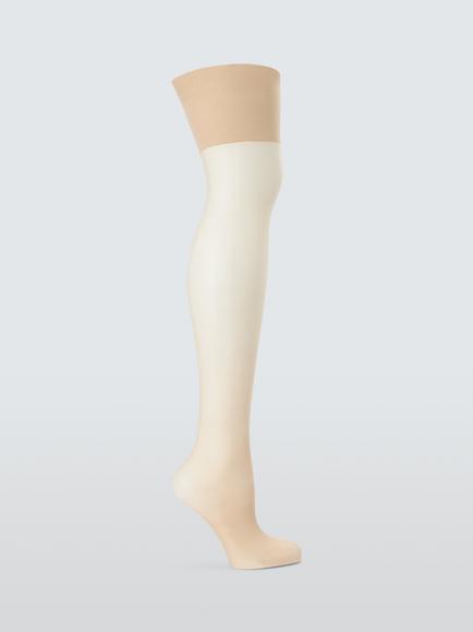 John Lewis 20 Denier Medium Support Tights, Pack of 2, Almond, Almond