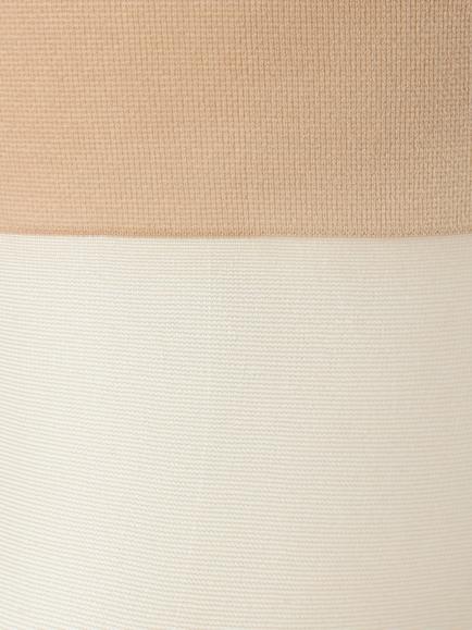John Lewis 20 Denier Medium Support Tights, Pack of 2, Almond - view 2, Almond