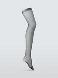 John Lewis 15 Denier Everyday Sheer Tights, Pack of 3, Navy