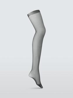 John Lewis 15 Denier Everyday Sheer Tights, Pack of 3, Navy, Navy