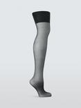 John Lewis 20 Denier Medium Support Tights, Pack of 2, Black