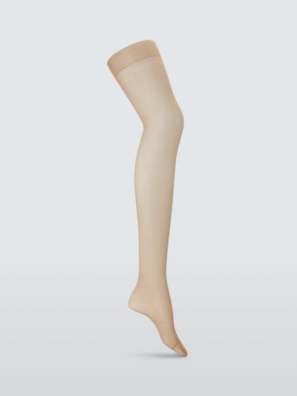 John Lewis 20 Denier Everyday Tights, Pack of 3, Almond, Almond