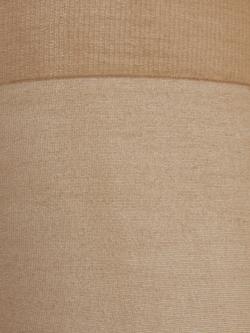 John Lewis 20 Denier Everyday Tights, Pack of 3, Almond - view 2, Almond