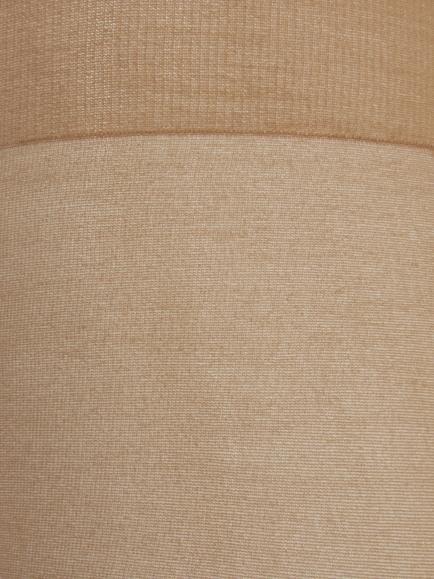 John Lewis 20 Denier Everyday Tights, Pack of 3, Almond - view 2, Almond