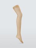 John Lewis 20 Denier Everyday Tights, Pack of 3, Caramel