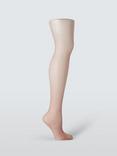 John Lewis 30 Denier Smooth Body Shaper Tights, Pack of 2, Almond