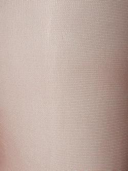 John Lewis 30 Denier Smooth Body Shaper Tights, Pack of 2, Almond - view 2, Almond