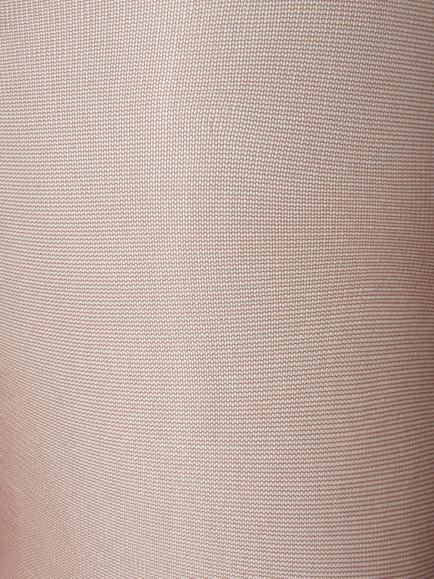 John Lewis 30 Denier Smooth Body Shaper Tights, Pack of 2, Almond - view 2, Almond