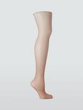 John Lewis 30 Denier Smooth Body Shaper Tights, Pack of 2, Caramel
