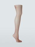 John Lewis 30 Denier Semi Opaque Tights, Pack of 2, Caramel