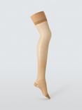 John Lewis 40 Denier Firm Support Tights, Pack of 2, Caramel
